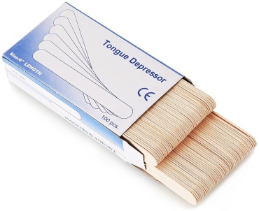 ITALWAX шпатель для депиляции дерево