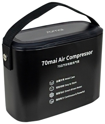 Автомобильный компрессор Xiaomi 70mai Air Compressor TP01