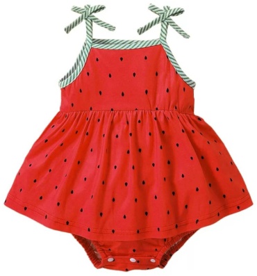 Боди Baby красный