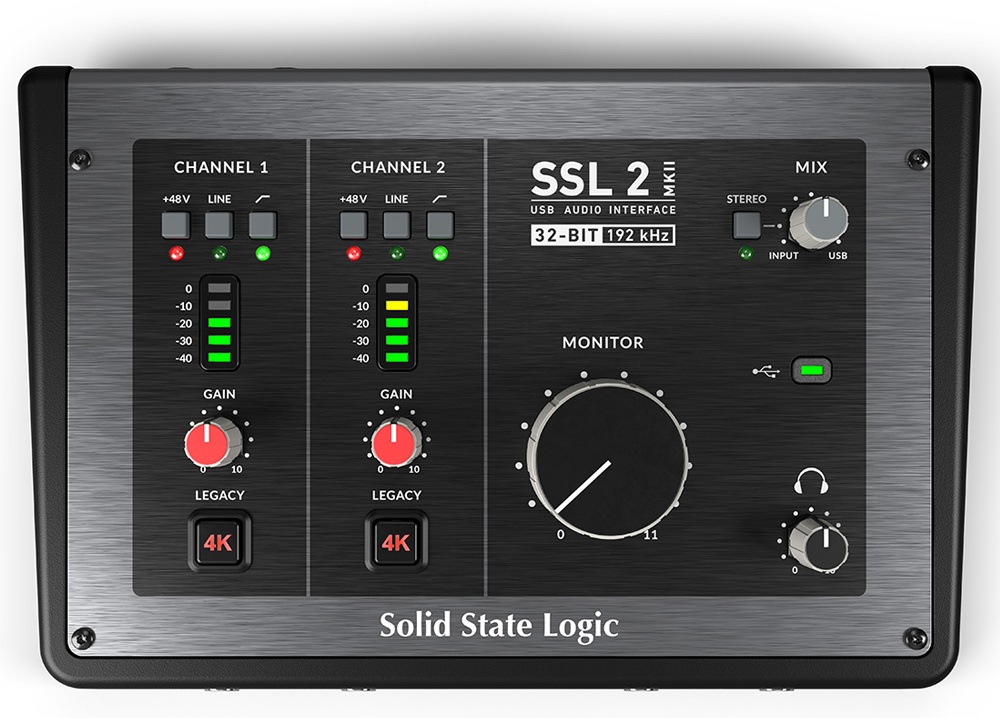 Звуковая карта Solid State Logic SSL2 MKII