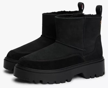 Угги Tommy Hilfiger черный