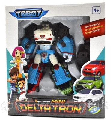 Трансформер Tobot тобот 518, высота 20 см
