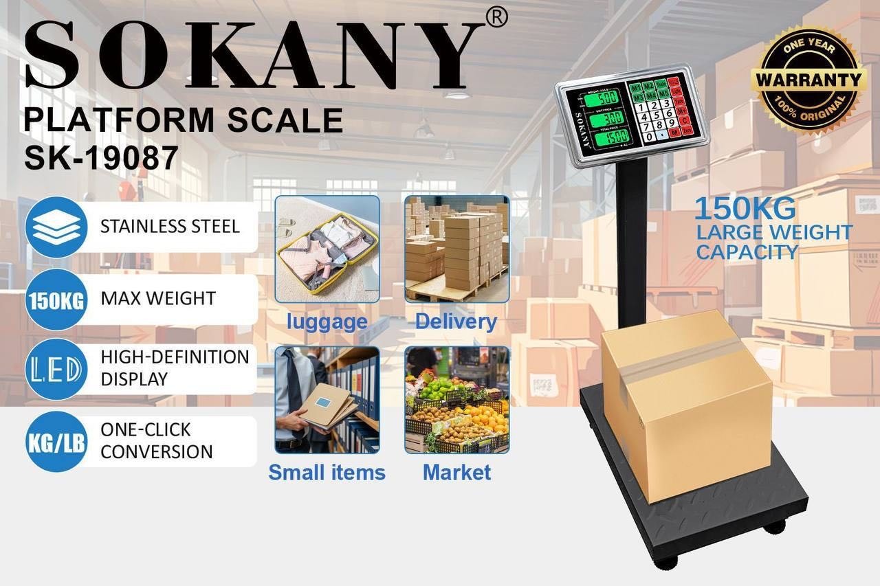 Торговые весы SOKANY SK-19087