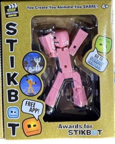 Фигурка Stikbot 8 см 1 шт