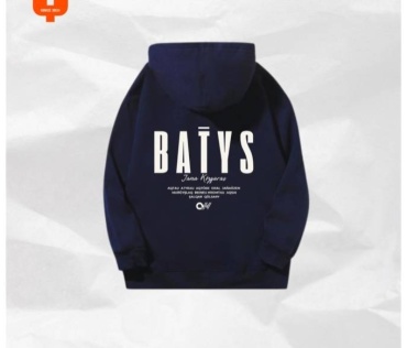 Худи Batys темно-синий