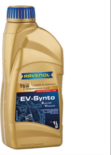 Масло синтетическое RAVENOL Ravenol EV-Synto 75W 1 л