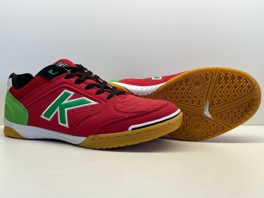 Футзалки KELME зеленый, красный