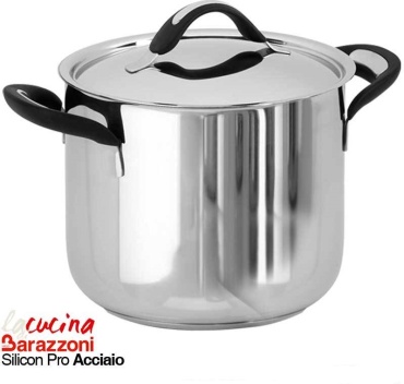 Кастрюля 5 л, Barazzoni pro inox нержавеющая сталь