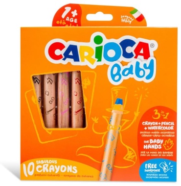 Мел Carioca 42818 10 шт