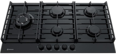 Варочная поверхность Hofmann CTV951BG-1/HF черный