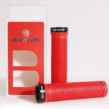Грипсы BUCKLOS Red 22.2 14.6 см
