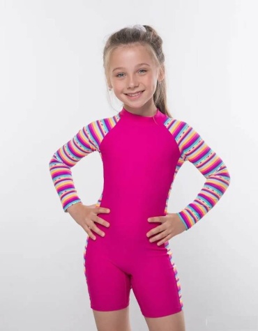 Гидрокостюм Chersa sport розовый, мультиколор