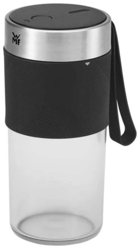 Блендер портативный WMF Kitchenminis mix&amp;shake черный, прозрачный