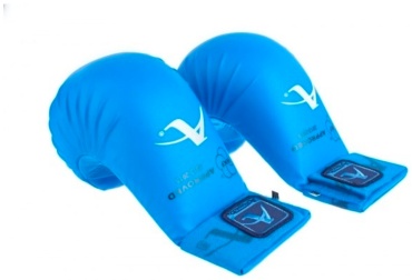 Перчатки Arawaza GLOVES WKF APPROVED ELF синий L