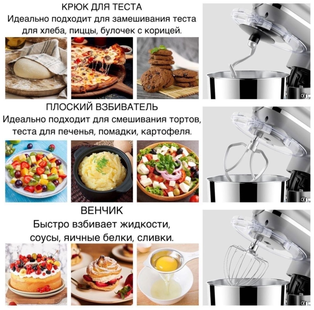 Кухонный комбайн CHEFPRO X1 серый