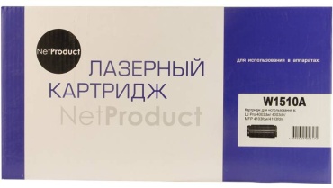 NetProduct W1510A с чипом черный