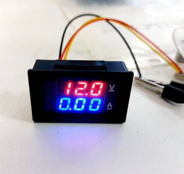 OEM вольтметр VA-метр 100V 10A