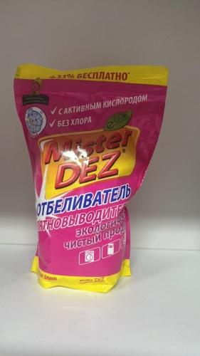 MISTER DEZ отбеливатель Mister Dez Отбеливатель 800гр 800