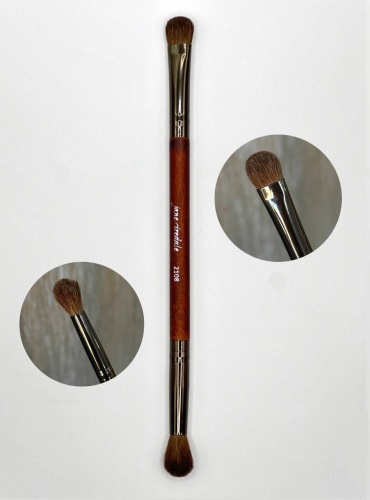 Jane Iredale Jane кисть для макияжа двухсторонняя 1