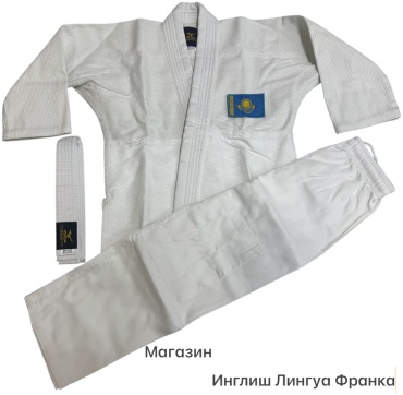 Mizuno кимоно для дзюдо белый 128
