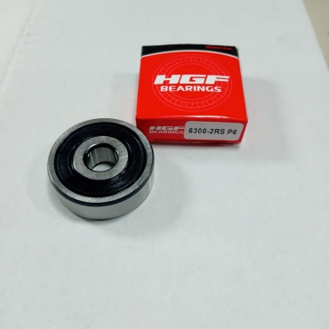 HGF BEARINGS подшипник скольжения роликовый радиальный цилиндрический однорядный (6300-2RS P6)
