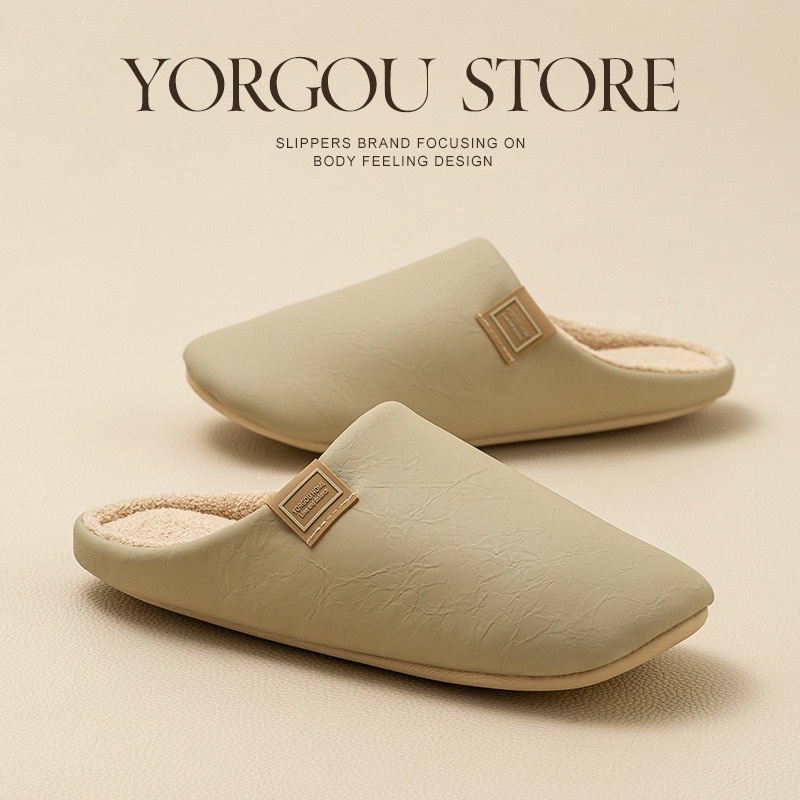 Тапочки YORGOU зеленый