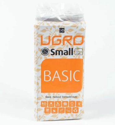 Грунт Кокосовый субстрат UGro Small Rhiza 11 л