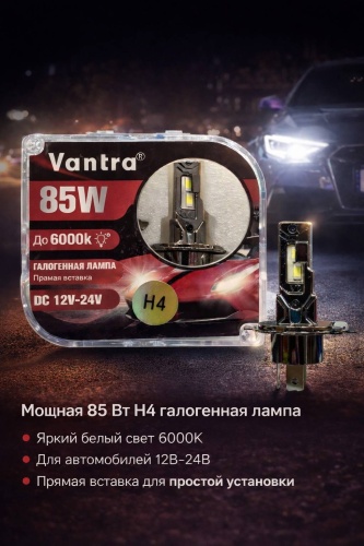 VANTRUE V-H4 светодиодная H4, 2 шт