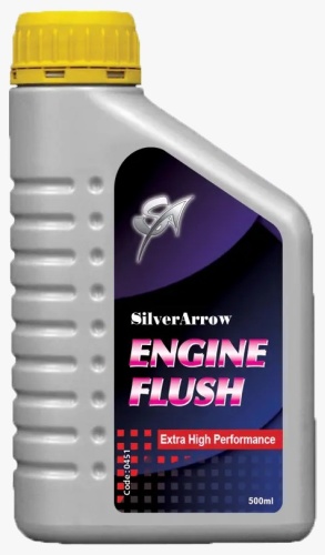 United Oil промывка SILVER ENGINE FLUSH SILVER ENGINE FLUSH 0.5 л