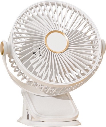 Вентилятор Portable fan white белый