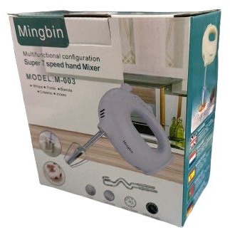 Миксер Mingbin M-003 зеленый