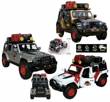 Внедорожник Jeep Rubikon 1 шт мультиколор