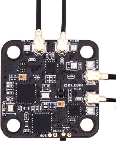 Приемник RadioMaster DBR4 Dual Band Xross Gemini ExpressLRS Receiver