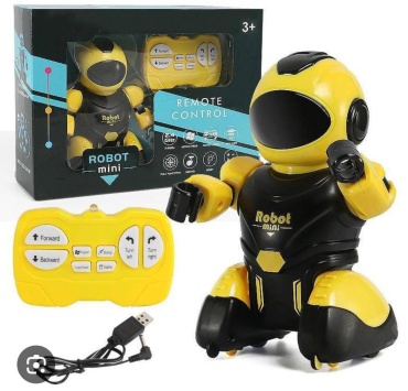 Робот Funny box Robot mini, высота 15 см