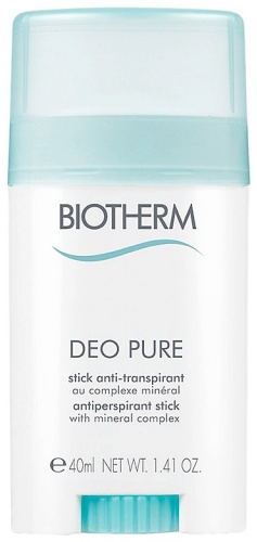 Biotherm Deo Pure дезодорант-антиперспирант для женщин 40 мл