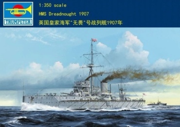Модель Британский линкор HMS Dreadnought 1907