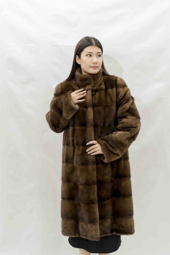 Шуба Imperia коричневый