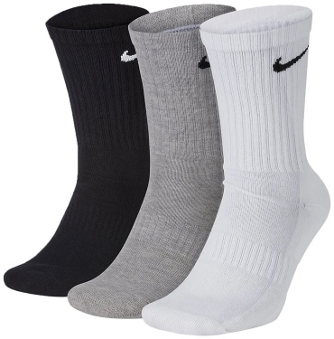 Спортивные носки Nike 3 пары мультиколор 46