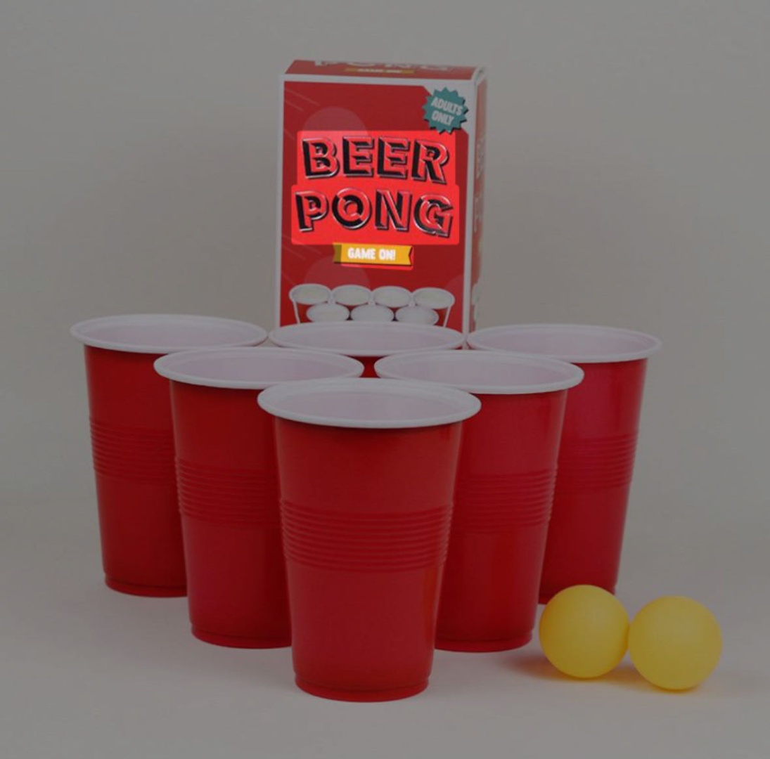 Настольная игра Beer Pong