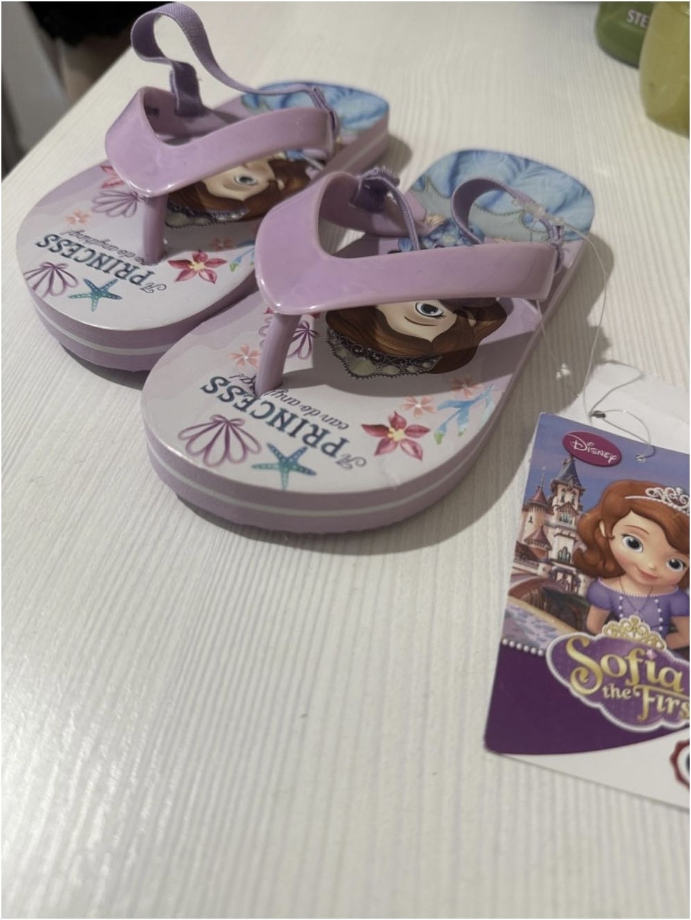 Шлепанцы DISNEY PRINCESS сиреневый