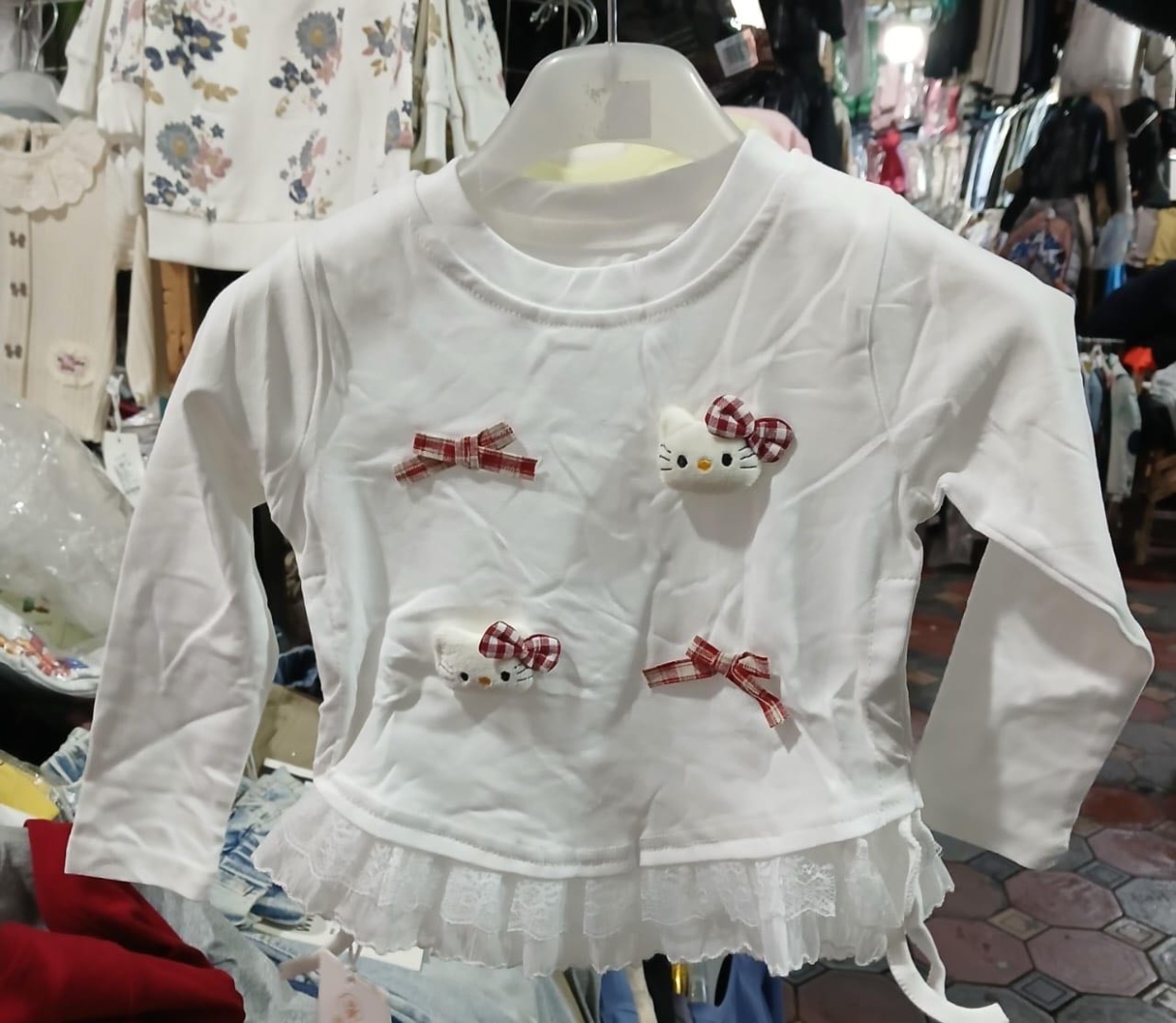 Блузка Hello Kitty Hello Kitty белый