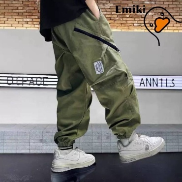 Повседневные брюки Emiki хаки