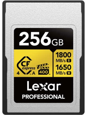 Lexar CFexpress Type A LCAEXG4256G-RNENG 256 Гб