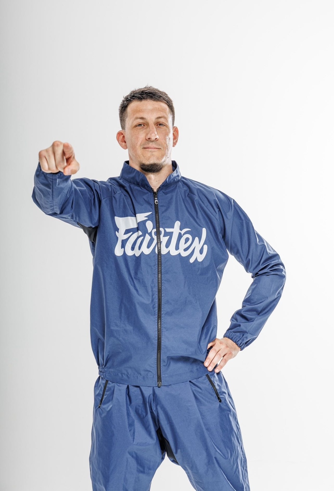 Костюм Fairtex 2873711 синий M