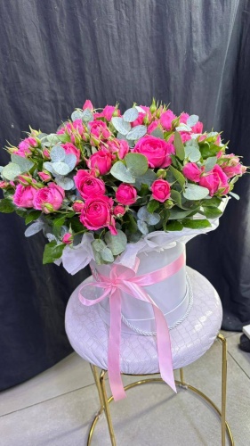 Flowers by Mariya композиция в коробке