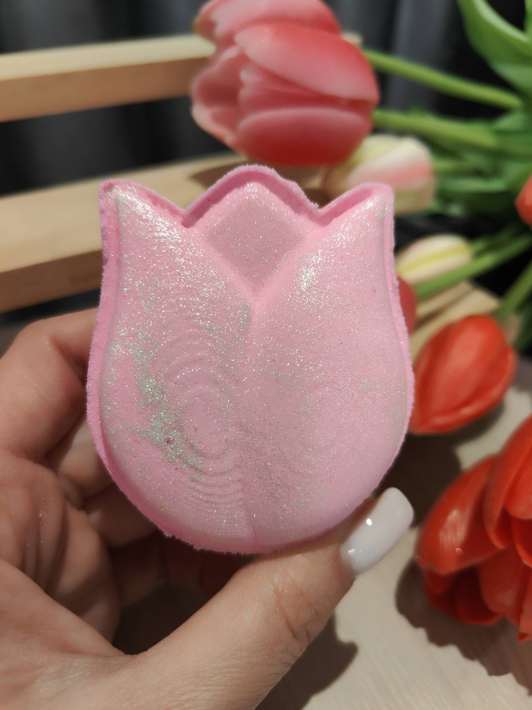 Тюльпан бомбочка 90 г