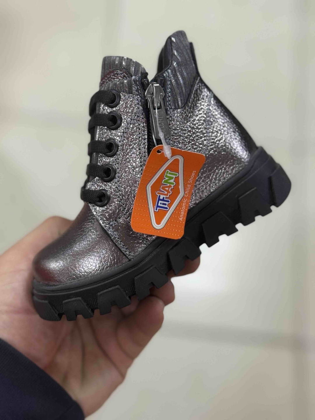 Ботинки Tiflani бронзовый