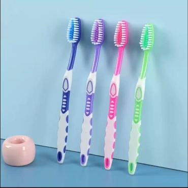 Hard brush зубная щетка жесткая 4 шт