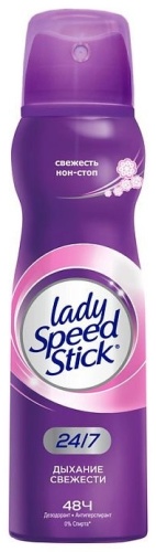Lady Speed Stick Дыхание свежести дезодорант-антиперспирант для женщин 150 мл