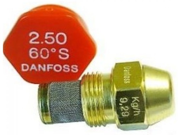 Danfoss 13016090 Сопло DAN 2.50 GPH 60S 1 шт